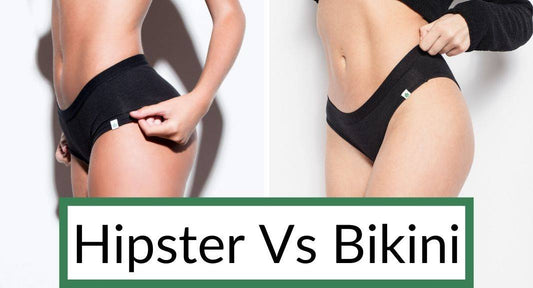 What's The Difference Between Hipster vs Bikini Underwear?