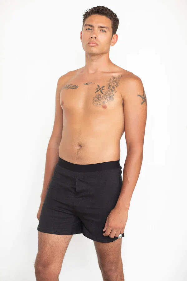 Why Is There A Hole In Boxers? – WAMA Underwear