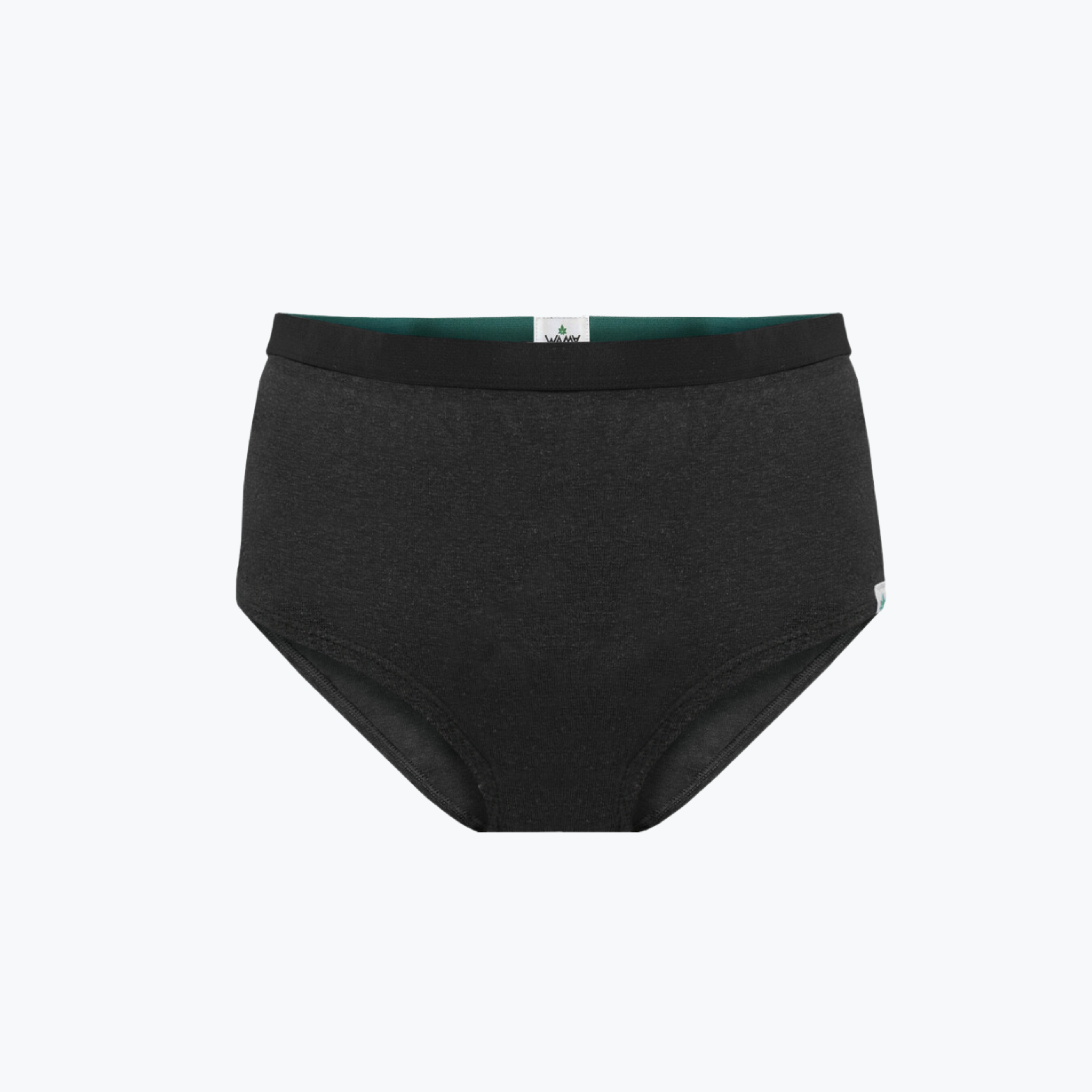 Capreze High Waist Underpants Solid Color Lingerie for Women Comfy Full  Coverage Underwear Sleep Boxer Briefs Nude Color M