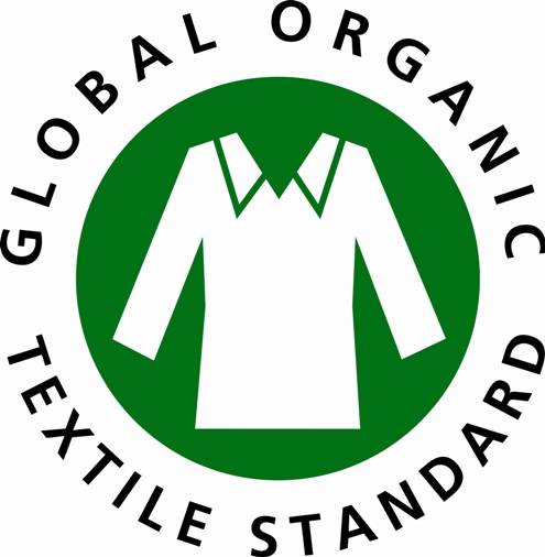 Logo of the Global Organic Textile Standard.
