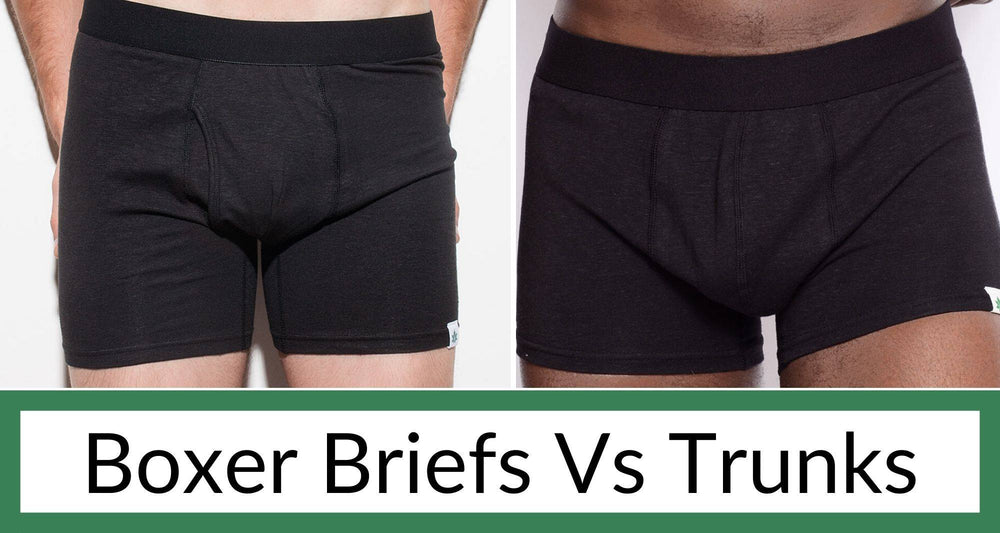 Boxer Briefs vs Trunks: What's The Difference?