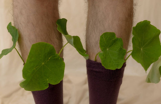 a man wearing green boxer brief