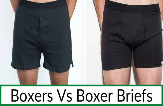 Boxers vs Boxer Briefs: What’s the Difference?