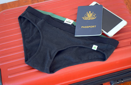 How To Fold Underwear For Travel