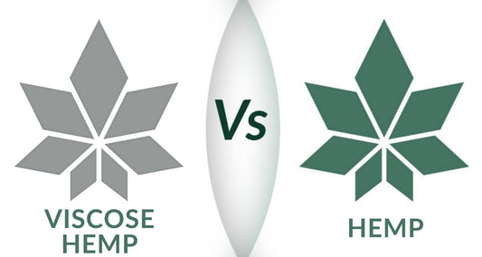 Viscose Hemp vs Hemp: What's the Difference?