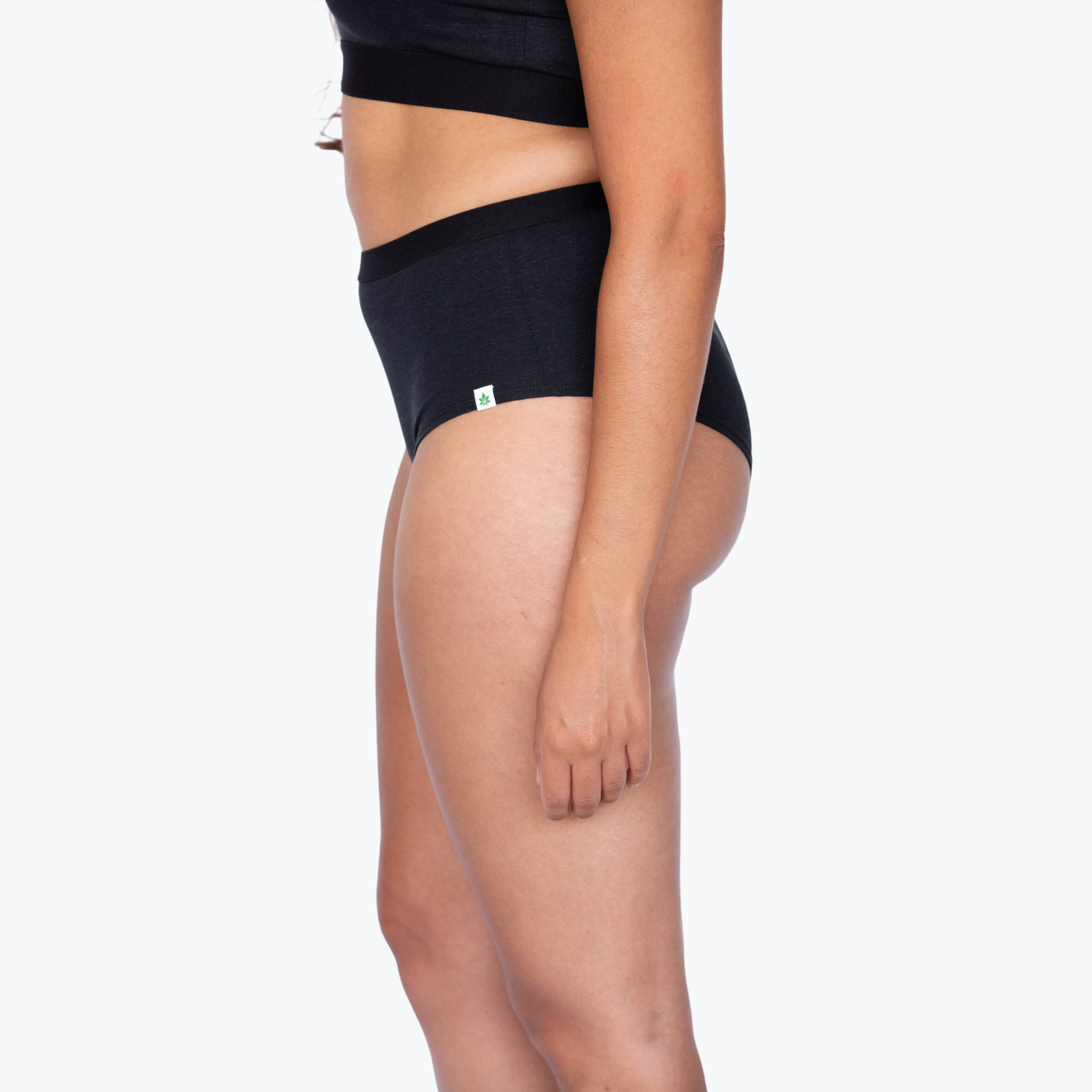 WUMAWEI Women's High Waisted Underwear Soft Full Briefs Breathable