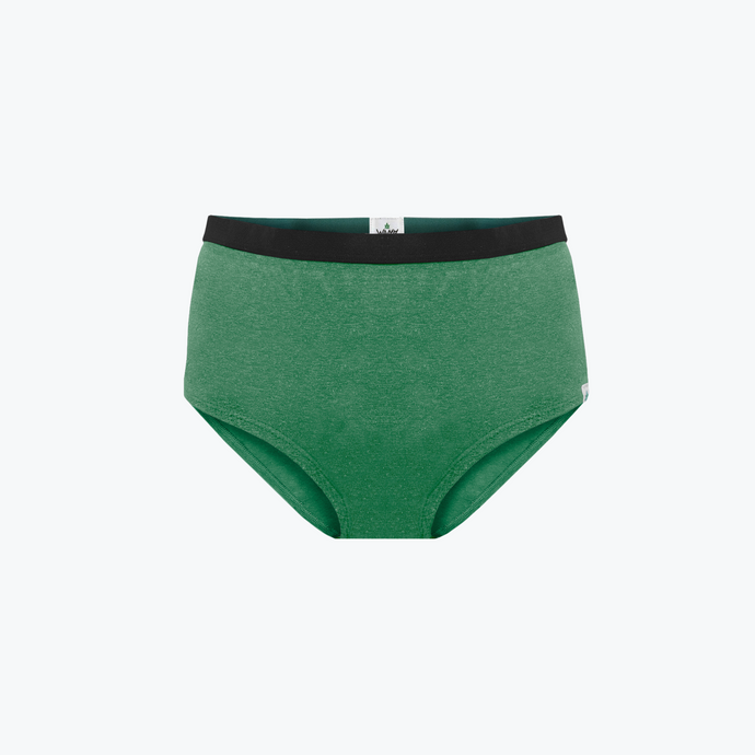  Battewa Leakproof Underwear for Women, 2X-Large, Green
