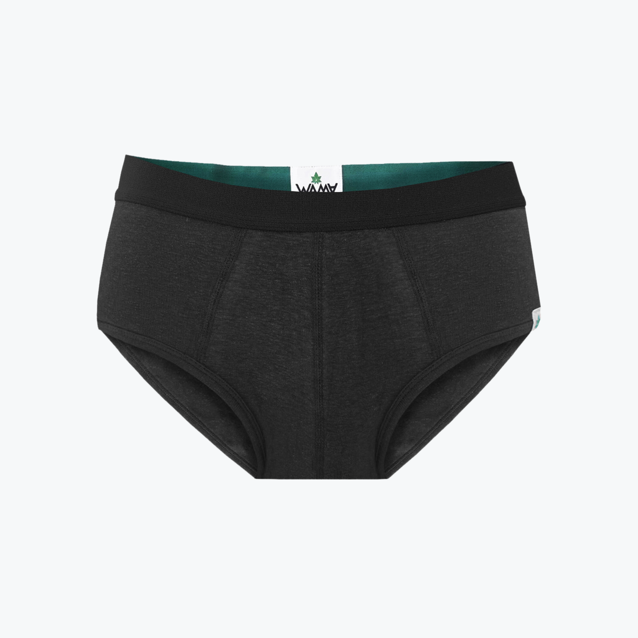 Mens Hemp Underwear Boxer Shorts - drawstring briefs - loose fit boxers for  men - Natural briefs ((XL) 36-38 inch waist)