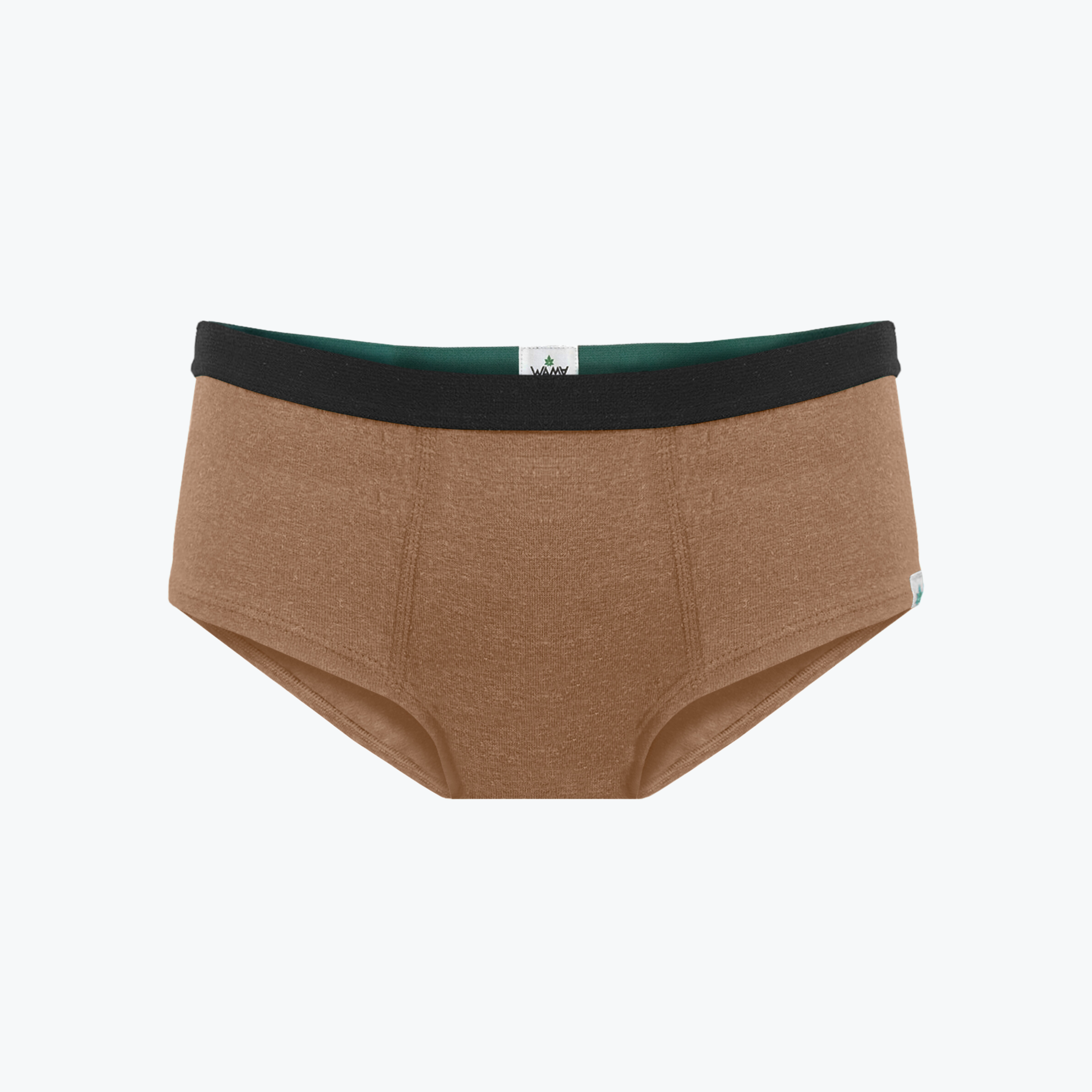 Skin Galia Hipster Organic Cotton Underwear in Maple – Tamarind