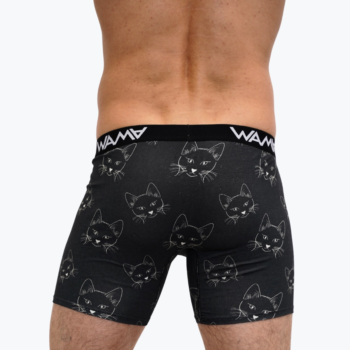 Hemp Boxer Briefs - Cats - mobile product image 35