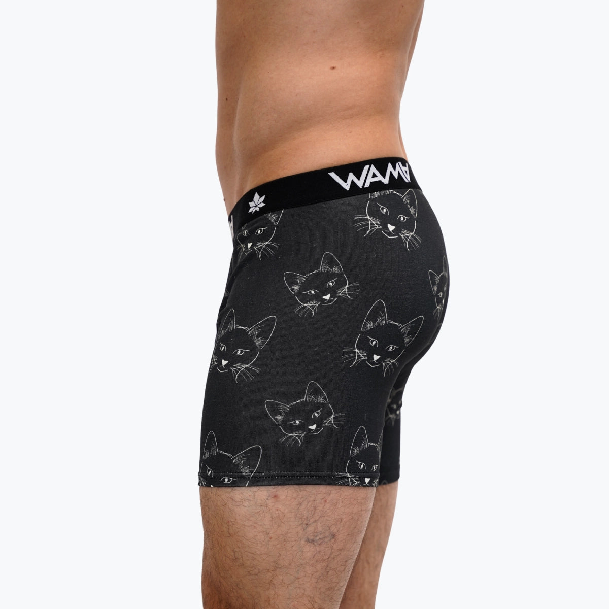 Hemp Boxer Briefs - Cats - mobile product image 34