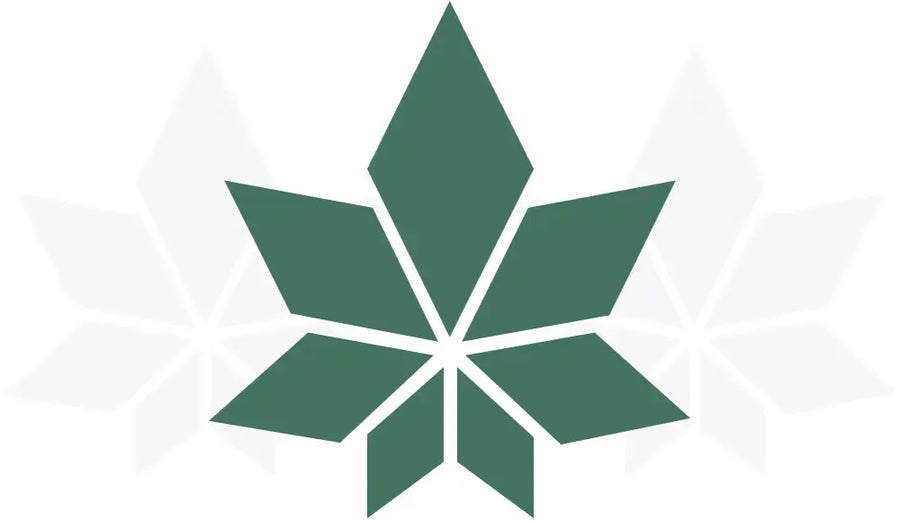 WAMA hemp leaf symbol