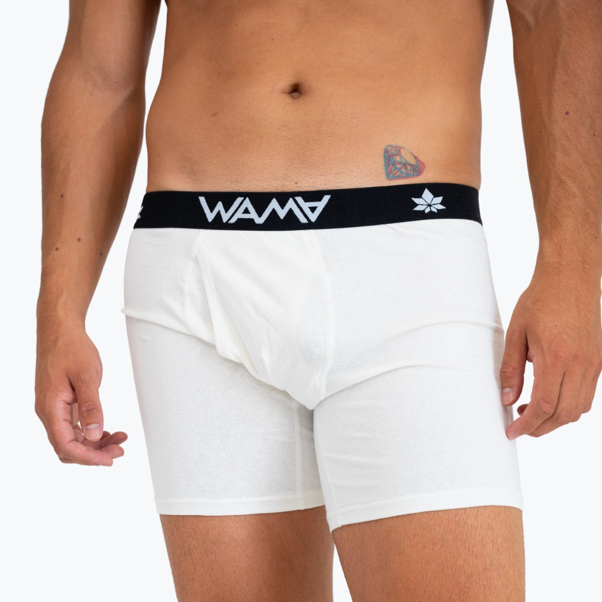 White