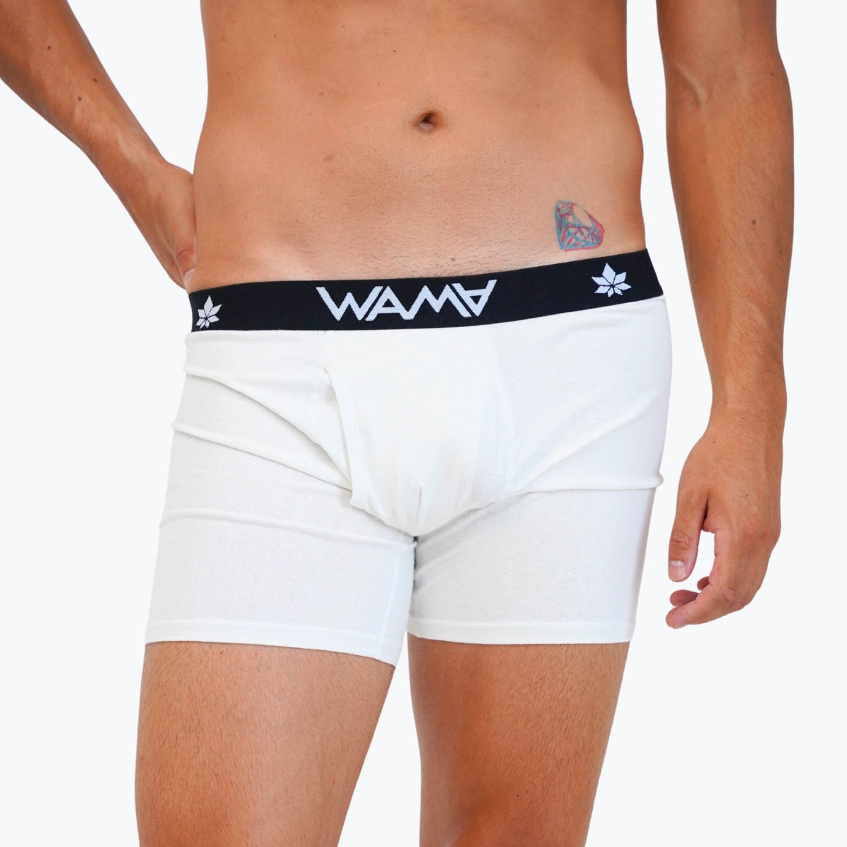 White