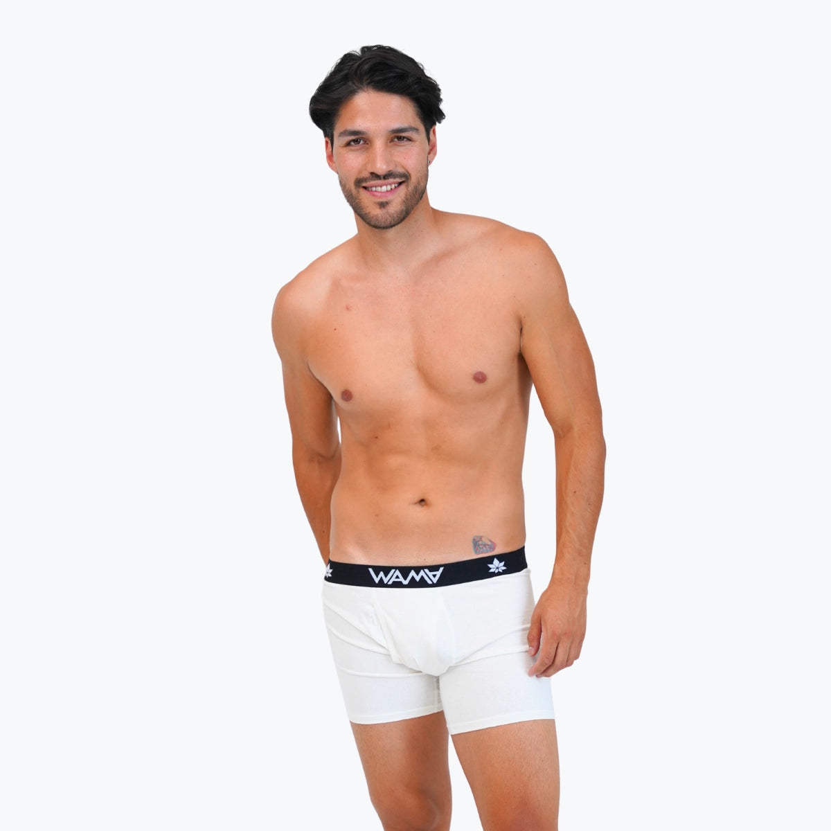 White