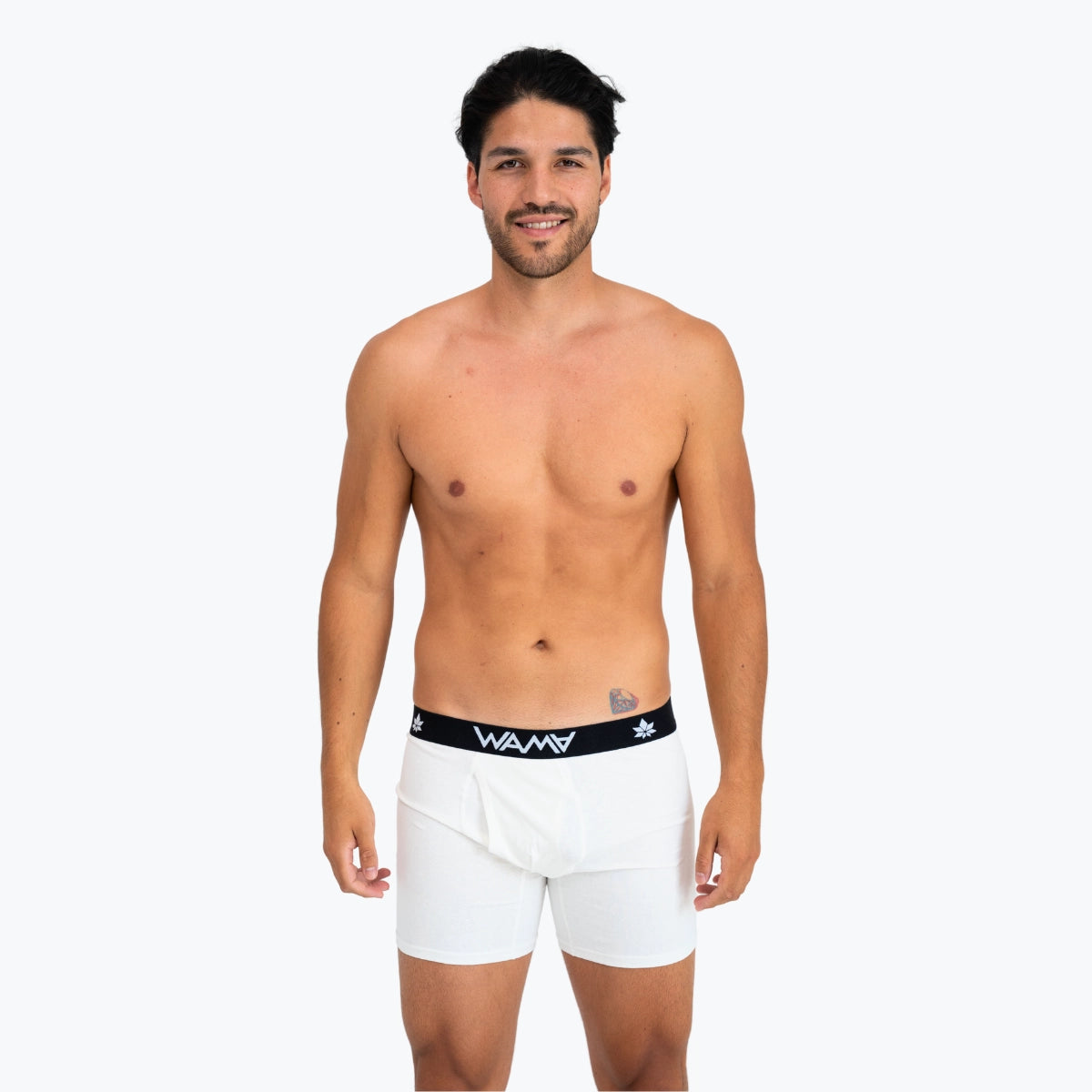 White