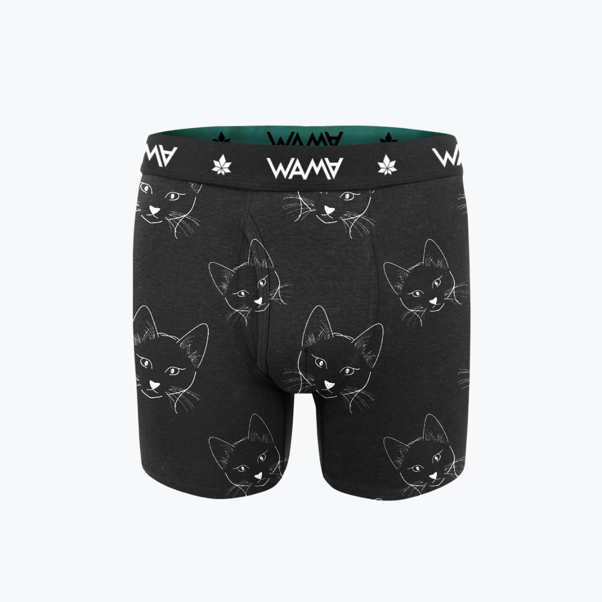 Hemp Boxer Briefs - Cats - mobile product image 31