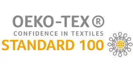 OEKO-TEX Standard 100 certification logo