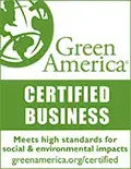 Green America Certified Business logo