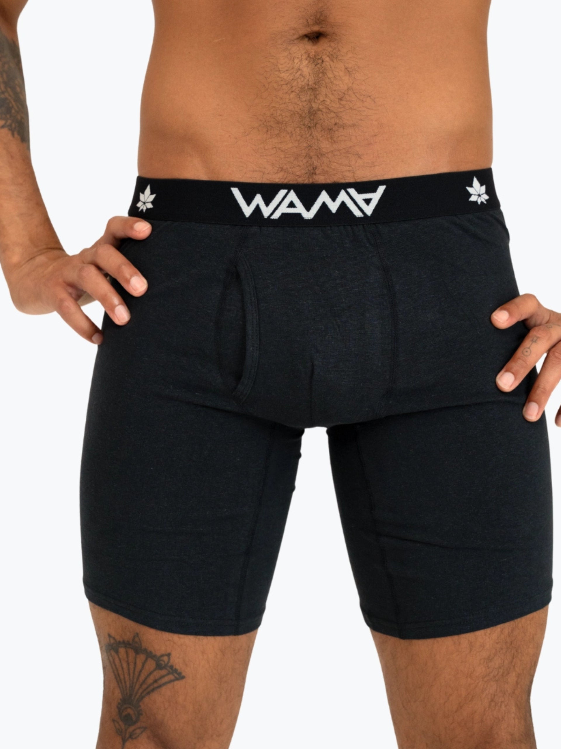 Hemp Long Boxer Briefs