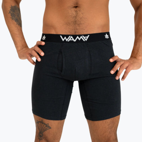 Hemp Long Boxer Briefs